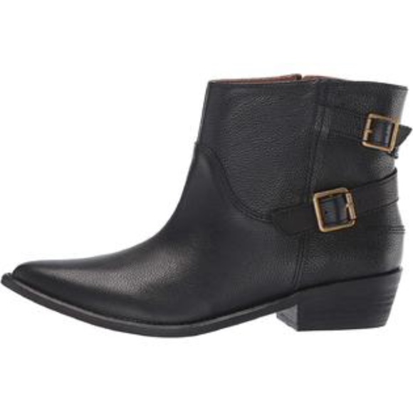 Lucky Brand Women's Caelyn Motorcycle Boot - Picture 1 of 14